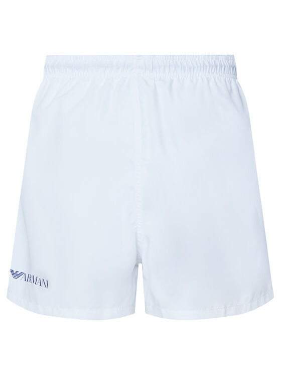EA7 Emporio Armani EA7 Emporio Armani Плувни шорти 7M002000 AF13049 M0304 Бял Regular Fit