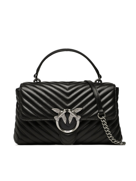 PINKO Pinko Handtasche Love Lady Puff Classic Cl 100043 A0GK Schwarz