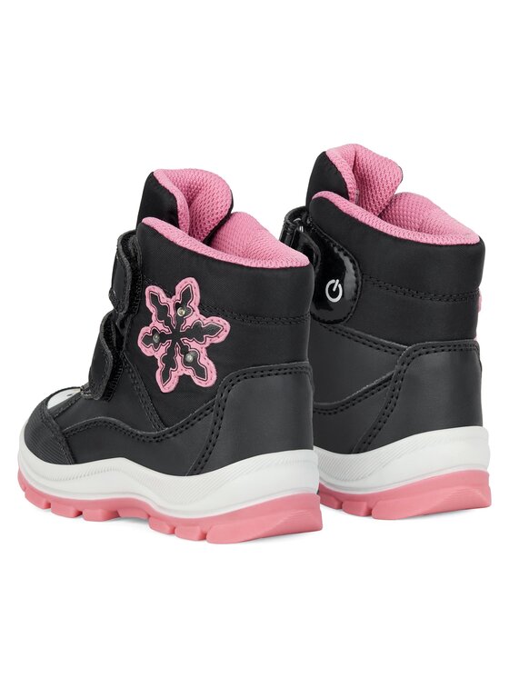 Geox Geox Μπότες B Flanfil Girl B Abx B363WA 054FU C0922 M Μαύρο