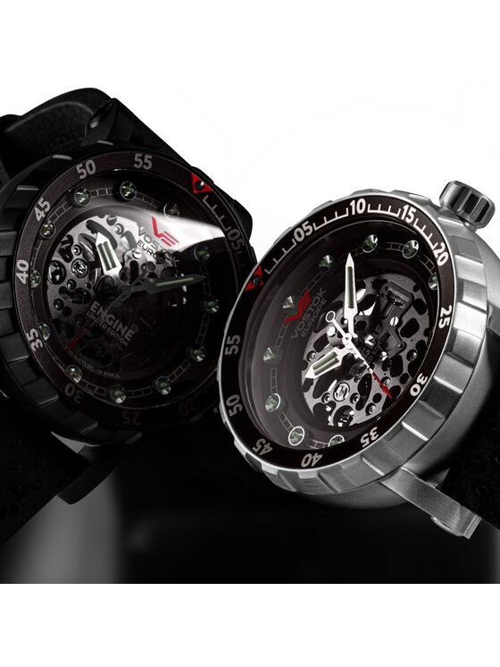 Vostok Europe Vostok Europe Zegarek NH72/571C647 Czarny