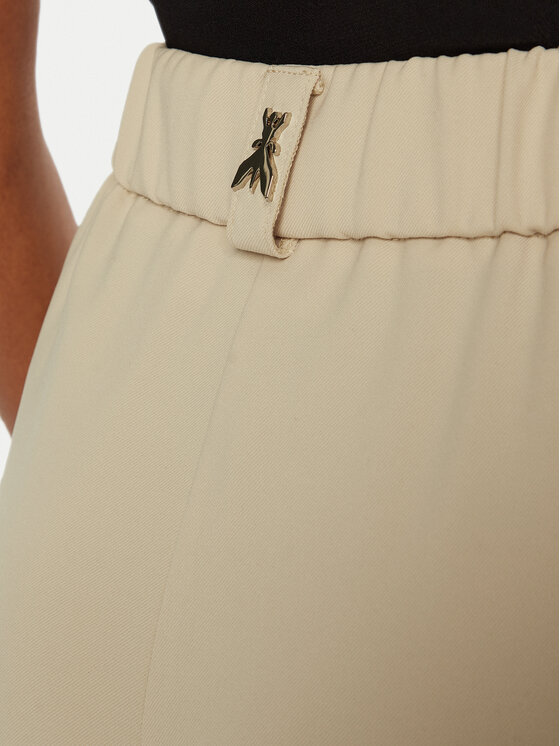 Patrizia Pepe Patrizia Pepe Παντελόνι υφασμάτινο 8P0710/A545-B814 Μπεζ Regular Fit