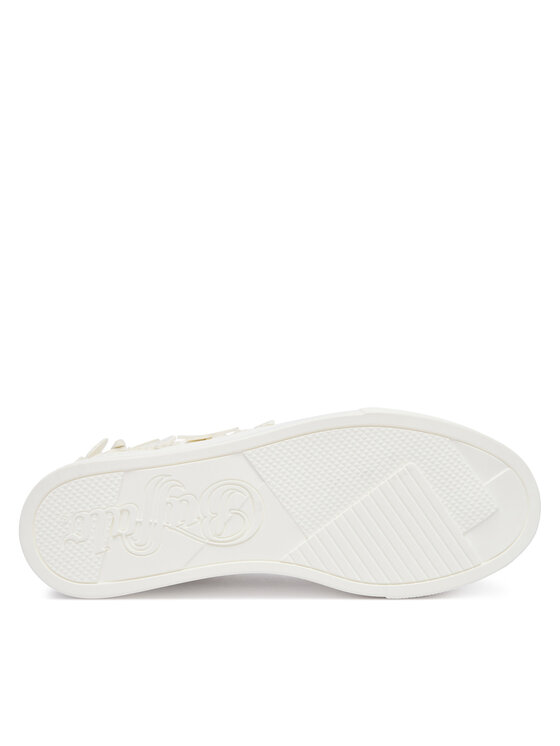 Buffalo Buffalo Sneakers Paired Butterfly 1636733 Bianco
