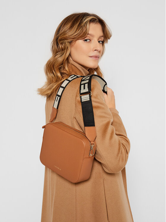 Louis Vuitton Artsy Handbag 400855, Handtasche COCCINELLE LV3 Mini Bag E5  LV3 55 M3 07 Bark G19