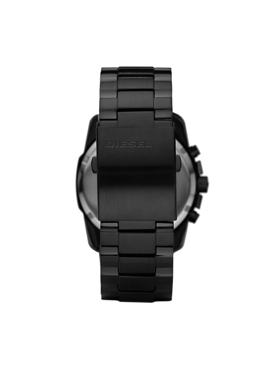Diesel Diesel Hodinky Master Chief Chrono DZ4180 Čierna