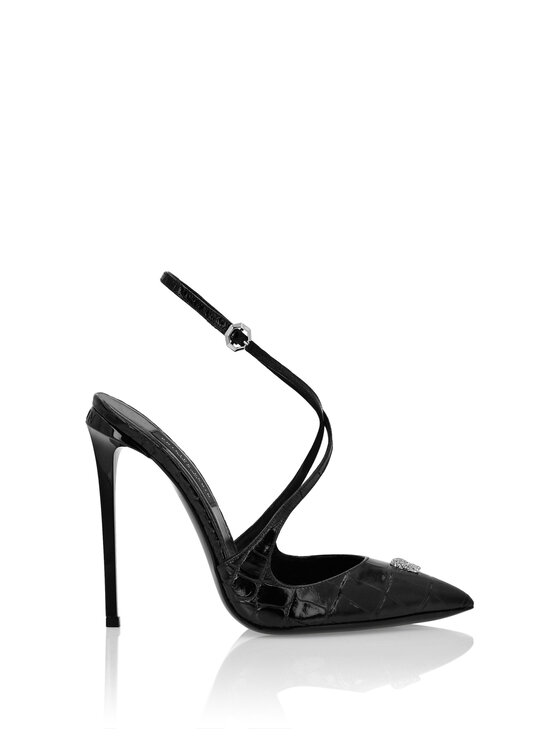 PHILIPP PLEIN PHILIPP PLEIN Décolleté 22455 Nero