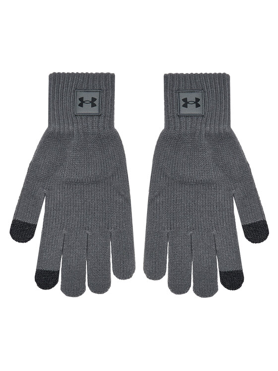 Under Armour Pánske rukavice UA Halftime Gloves 1373157-013 Sivá