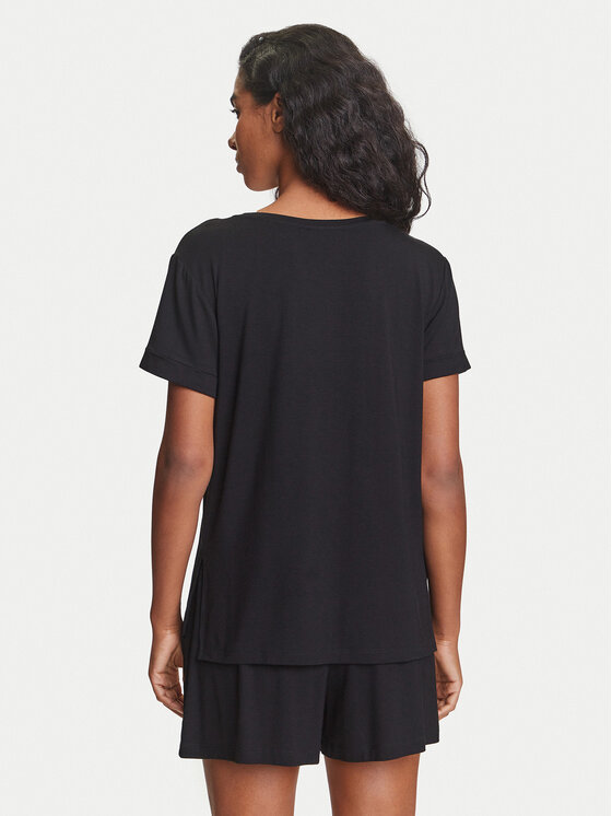 Emporio Armani Emporio Armani T-särk EW000780 AF12192 UC001 Must Regular Fit