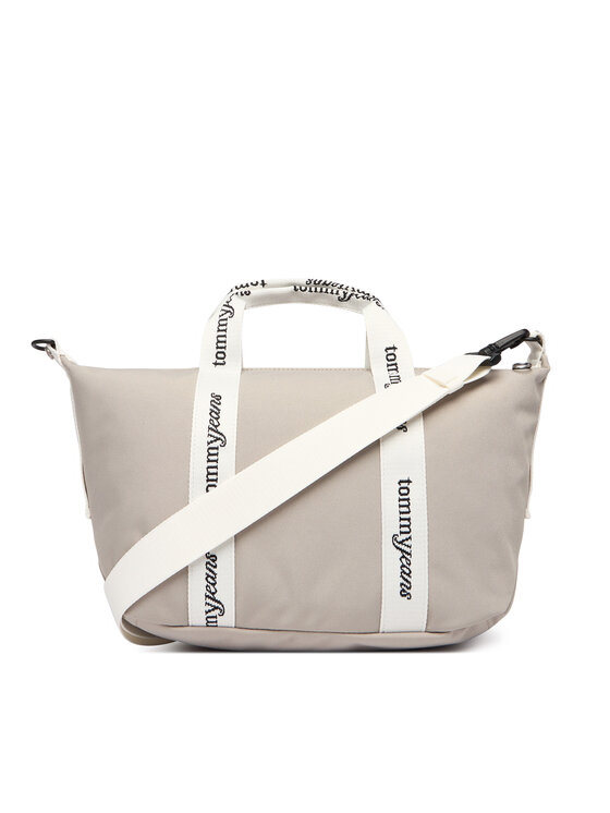 Tommy Jeans Tommy Jeans Táska Tjw Ess Daily Mini Tote AW0AW18460 Bézs