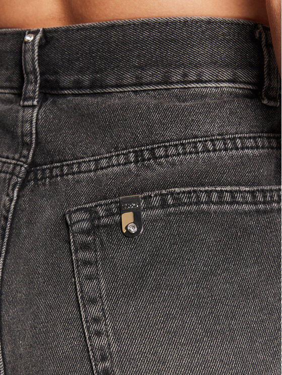 Liu Jo Liu Jo Jeans kratke hlače UF2074 D4623 Siva Relaxed Fit