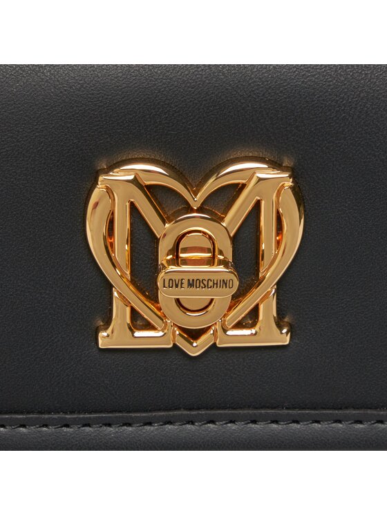 LOVE MOSCHINO LOVE MOSCHINO Ročna torba JC4131PP1ILM0000 Črna