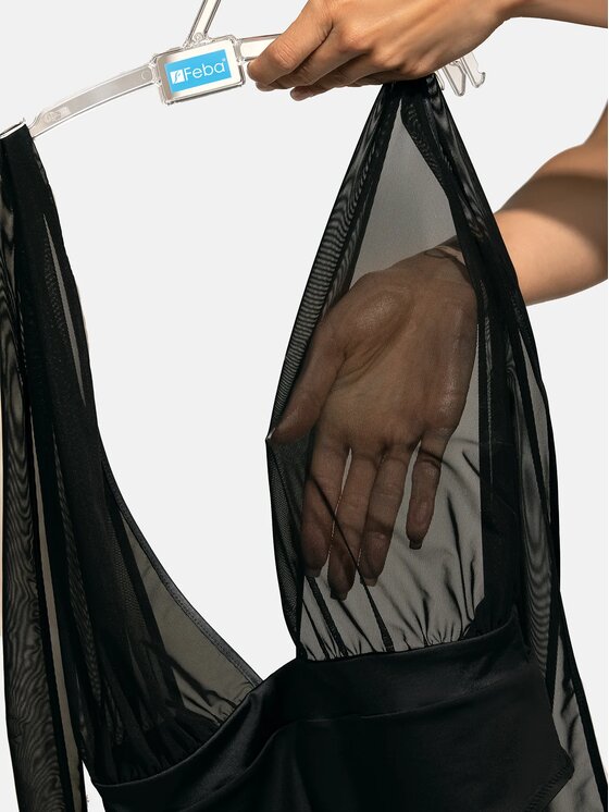 Feba Feba Costume da bagno FL168A Nero