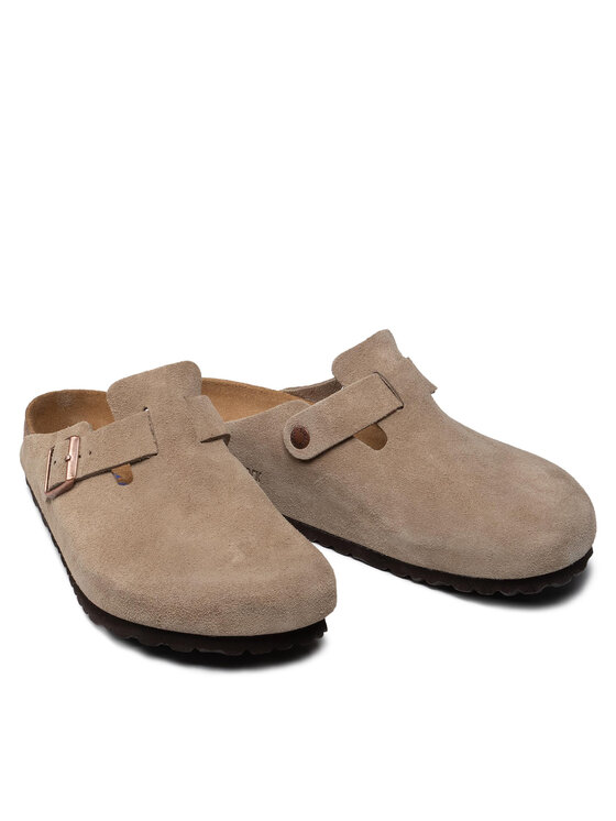 Birkenstock Birkenstock Klapki Boston Bs 0560771 Beżowy