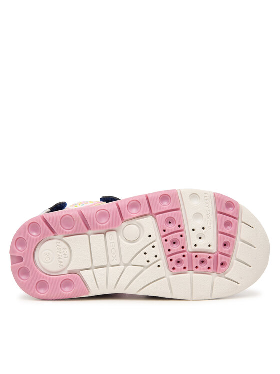 Geox Geox Sandali B Sandal Multy Girl B650DA 01450 C4215 S Mornarsko modra
