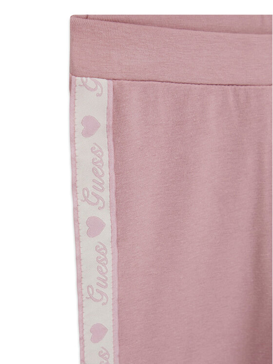 Guess Guess Completo felpa e leggings A6YG06 K3909 Rosa Regular Fit