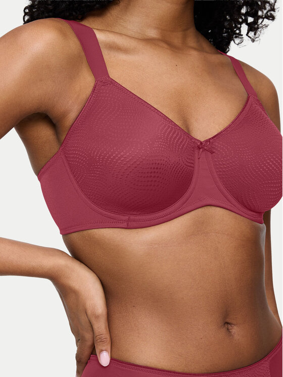 Triumph Triumph Reggiseno con ferretto Essential 10219713 Rosa