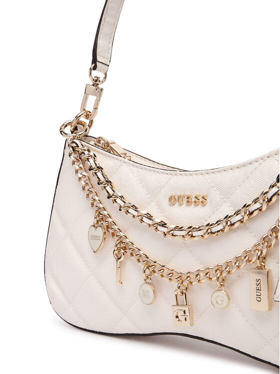Guess Guess Handtasche HWGG99 12180 Écru