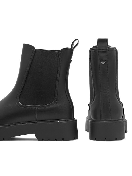 DeeZee DeeZee Čizme NOVALEE H18638-1 Crna