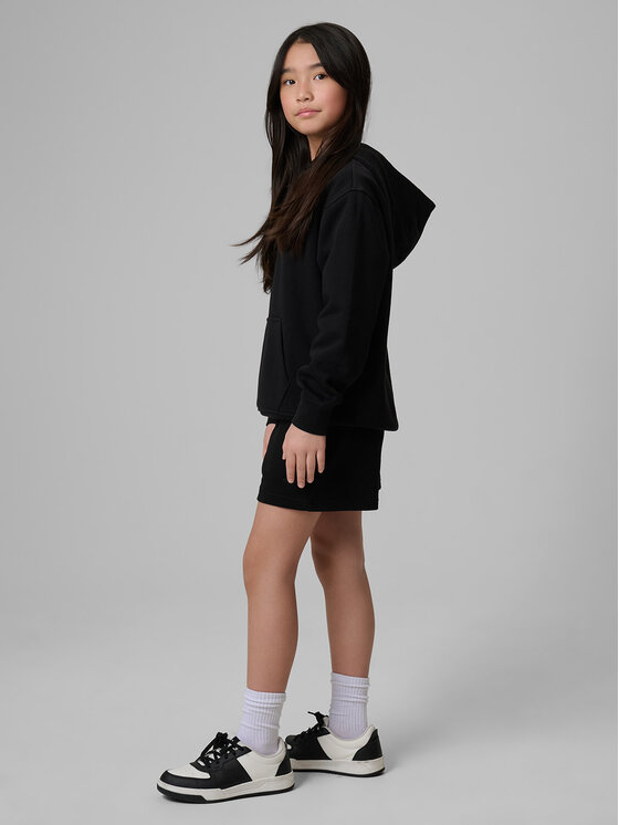 4F 4F Szorty sportowe BASIC+ Czarny Oversize