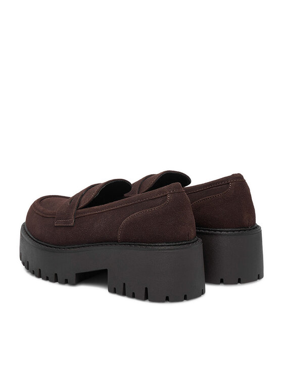 DeeZee DeeZee Loaferai CEO-HY66880001-3 Tamsiai ruda