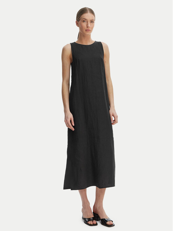 Marella Marella Vestito estivo Velo 2615221352 Nero Regular Fit