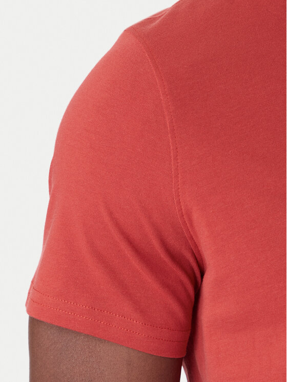 Tommy Jeans Tommy Jeans Tricou DM0DM04411 Roșu Slim Fit