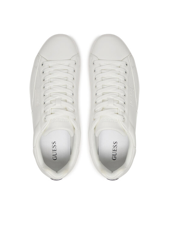 Guess Guess Снікерcи Caserta FMFCAS ELL12 Білий