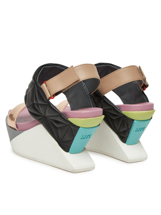 United Nude United Nude Sandale Delta Wedge Puffy 10902886188 Šarena