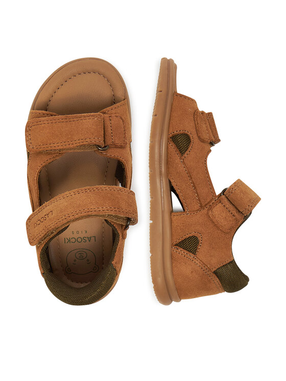 Lasocki Kids Lasocki Kids Sandály LINEA CI12-LINEA-02 Hnědá