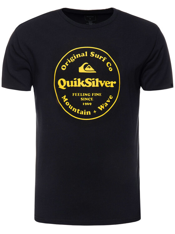 Quiksilver Quiksilver T-shirt EQYZT05265 Nero Regular Fit