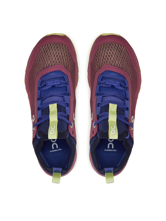 On On Buty do biegania Cloudultra 2 3WD30281483 Bordowy