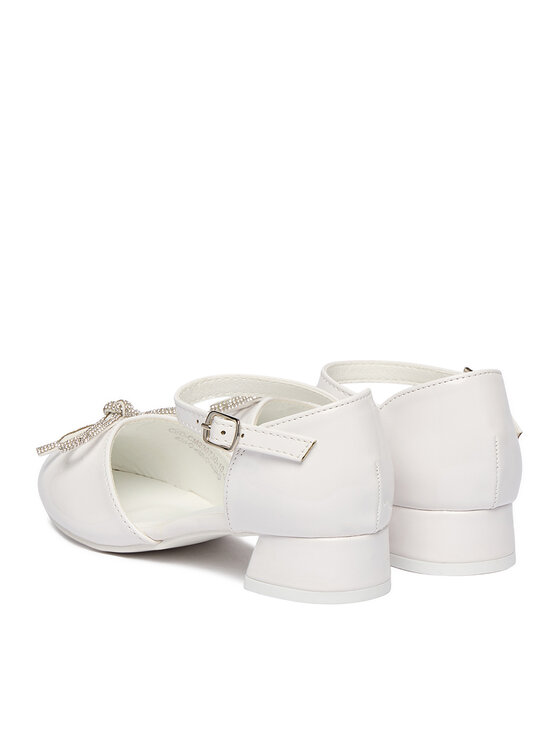 JENNY JENNY Ballerine CEO-CM230730-10 Bianco