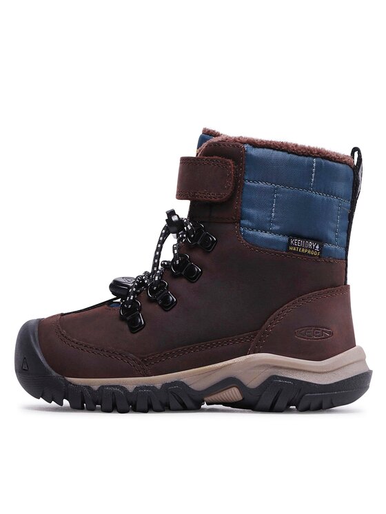 Keen Keen Škornji za sneg Greta Boot Wp 1026643 Rjava