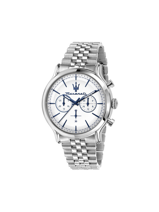 Maserati Maserati Orologio Epoca R8873618034 Argento