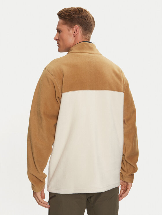 Columbia Columbia Felpa di pile Steens Mountain™ 2097721 Beige Regular Fit