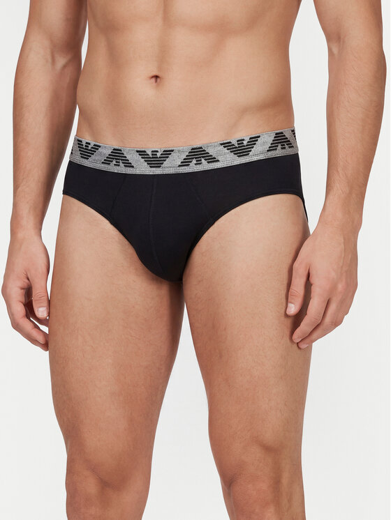 Emporio Armani Underwear Emporio Armani Underwear Σετ σλιπ EM000258 AF18886 MC061 Μαύρο