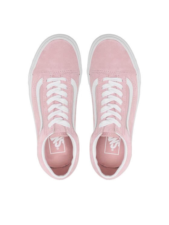 Vans old 2024 skool girl pink