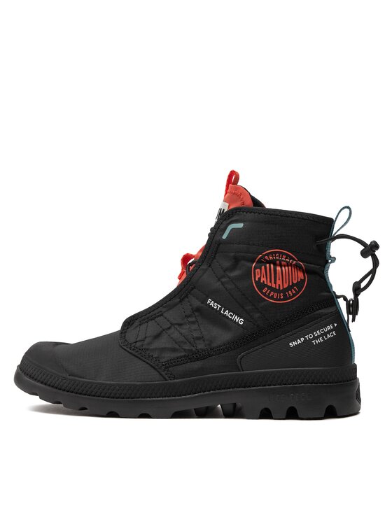 Palladium Palladium Turistická obuv Pampa Travel Lite Rs 79104-008-M Černá