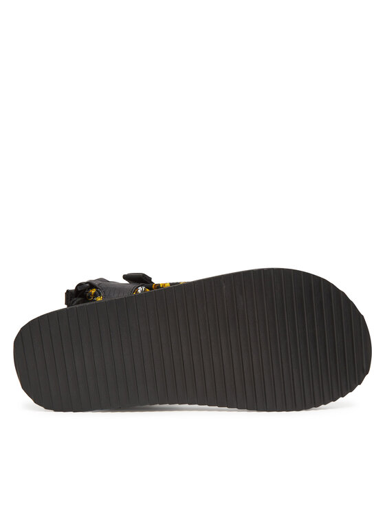 Versace Jeans Couture Versace Jeans Couture Сандали 78YA3S7B Черен
