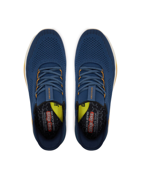 Skechers Skechers Sneakersy Slade 210810/BLU Modrá