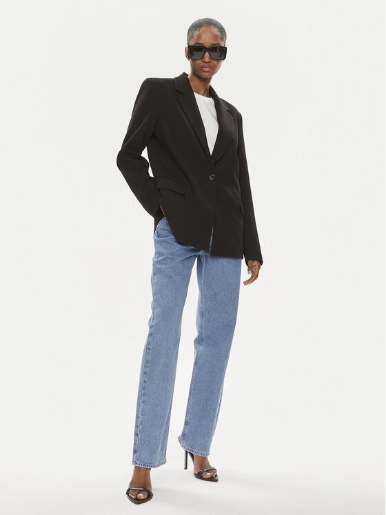 2NDDAY 2NDDAY Sakko Janet 2000115119 Schwarz Regular Fit
