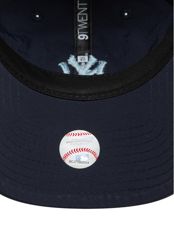 New Era New Era Kepurė su snapeliu New York Yankees Recycled 9Twenty 60595200 Tamsiai mėlyna