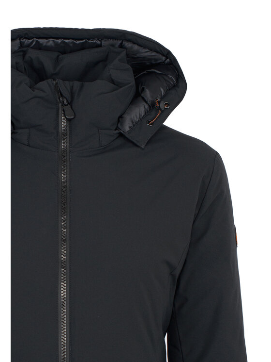 Save The Duck Save The Duck Kurtka zimowa D40060W-MATT21-10000 Czarny Regular Fit