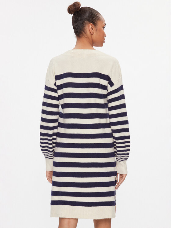 Vero Moda Vero Moda Trikotažinė suknelė 10291350 Smėlio Loose Fit
