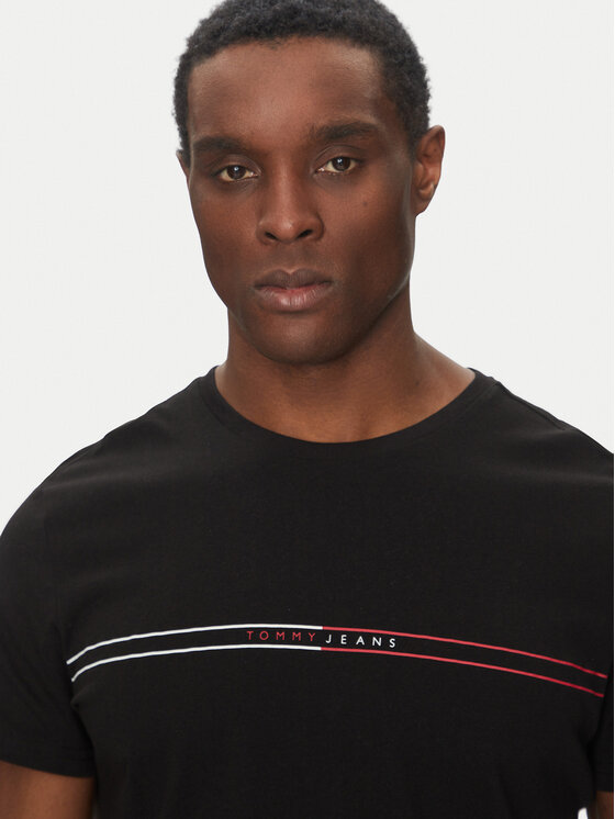 Tommy Jeans Tommy Jeans Set 2 majice Entry Graphic DM0DM21902 Šarena Slim Fit
