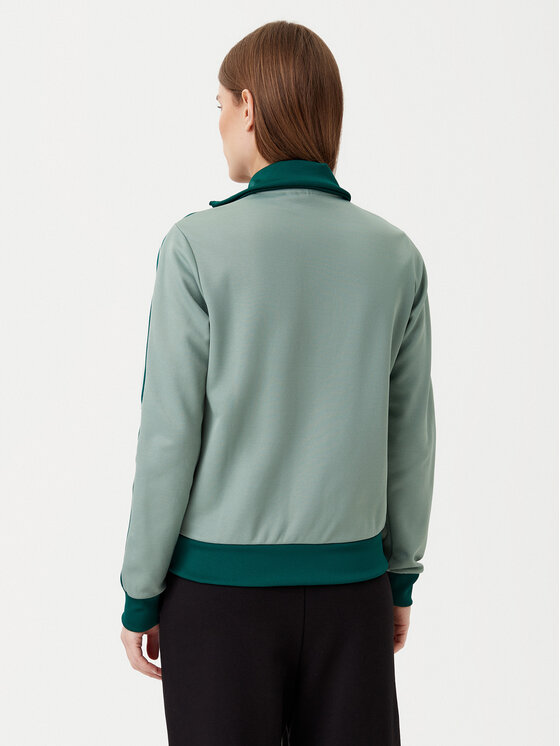 adidas adidas Sweatshirt Beckenbauer JC5809 Grün Regular Fit