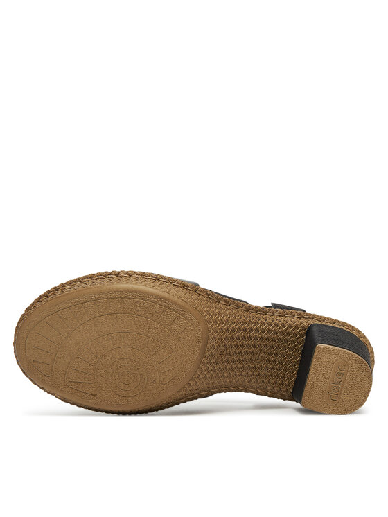 Rieker Rieker Sandalen 665K3-00 Schwarz