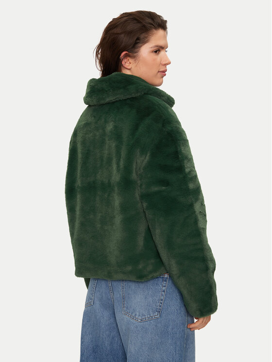 United Colors Of Benetton United Colors Of Benetton Krzno 2FBDDN06V Zelena Regular Fit
