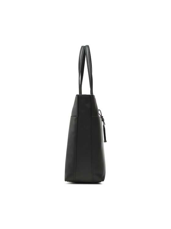 Calvin Klein Calvin Klein Rankinė Ck Must Shopper Lg K60K610747 Juoda