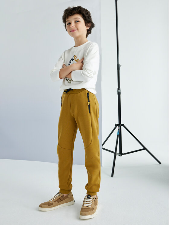 Mayoral Mayoral Jogginghose 7530 Braun Regular Fit