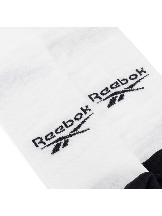 Reebok Reebok Дълги чорапи unisex R0385-SS24 (1-pack) Бял